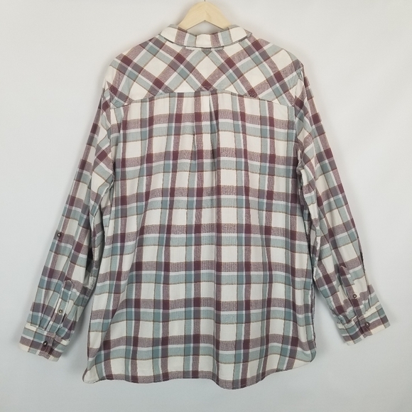 Carhartt Plaid Button Down Front Shirt XXL 100% Cotton - Picture 2 of 16